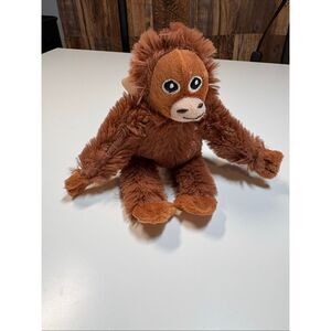 Mini Plush Orangutan Stuffed Animal nwot
